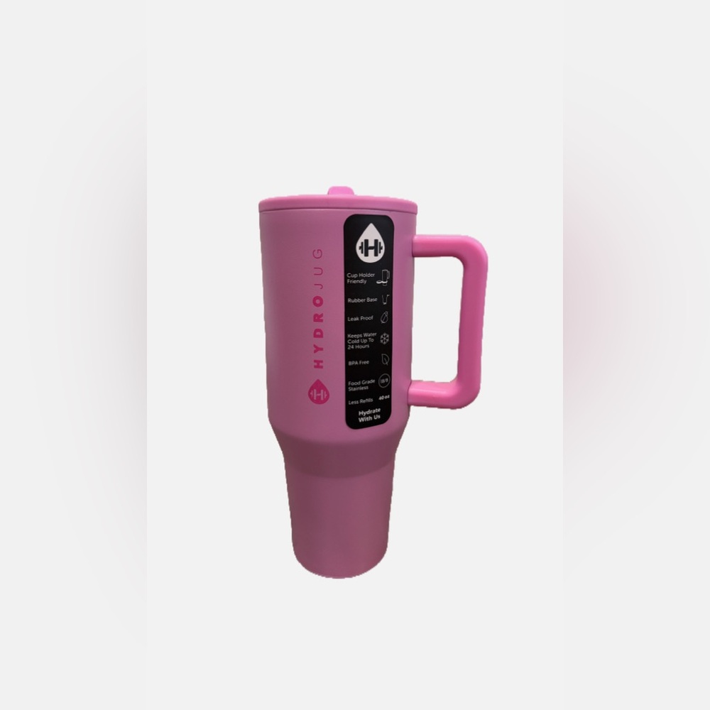HydroJug Pink Water Bottle